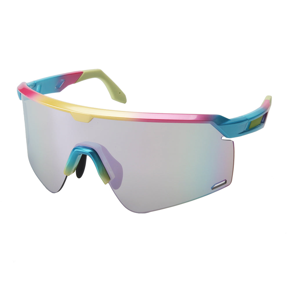 Newest Arrival  Men Cricket, Outdoor Glasses TR90 UV400 Glasses Sports Sunglasses Sports Eyewear