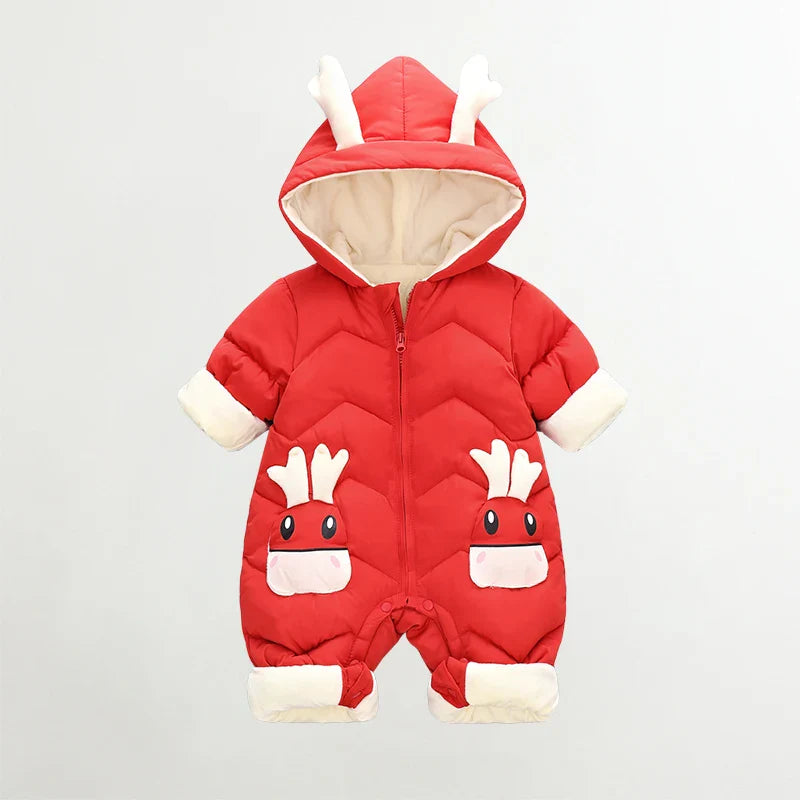 Breathable thermal suit with multicolored zip