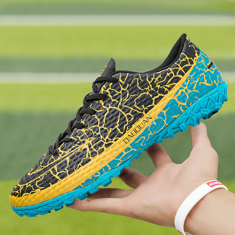 zapatillas de futbol Outdoor Indoor Wholesale HG Turf Men Leather Football Boots Shoes 2023
