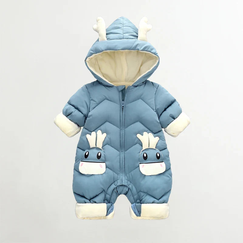 Breathable thermal suit with multicolored zip