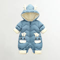 Breathable thermal suit with multicolored zip
