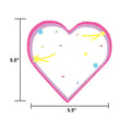 SHAPES ETC.  Large Cardstock Accents - Celebration Heart