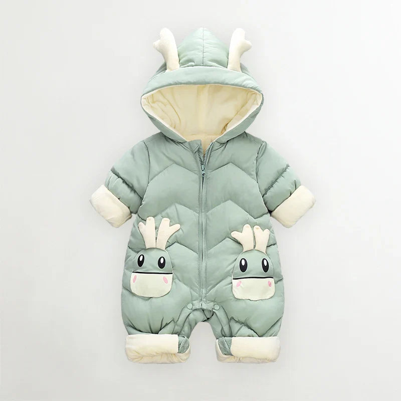 Breathable thermal suit with multicolored zip