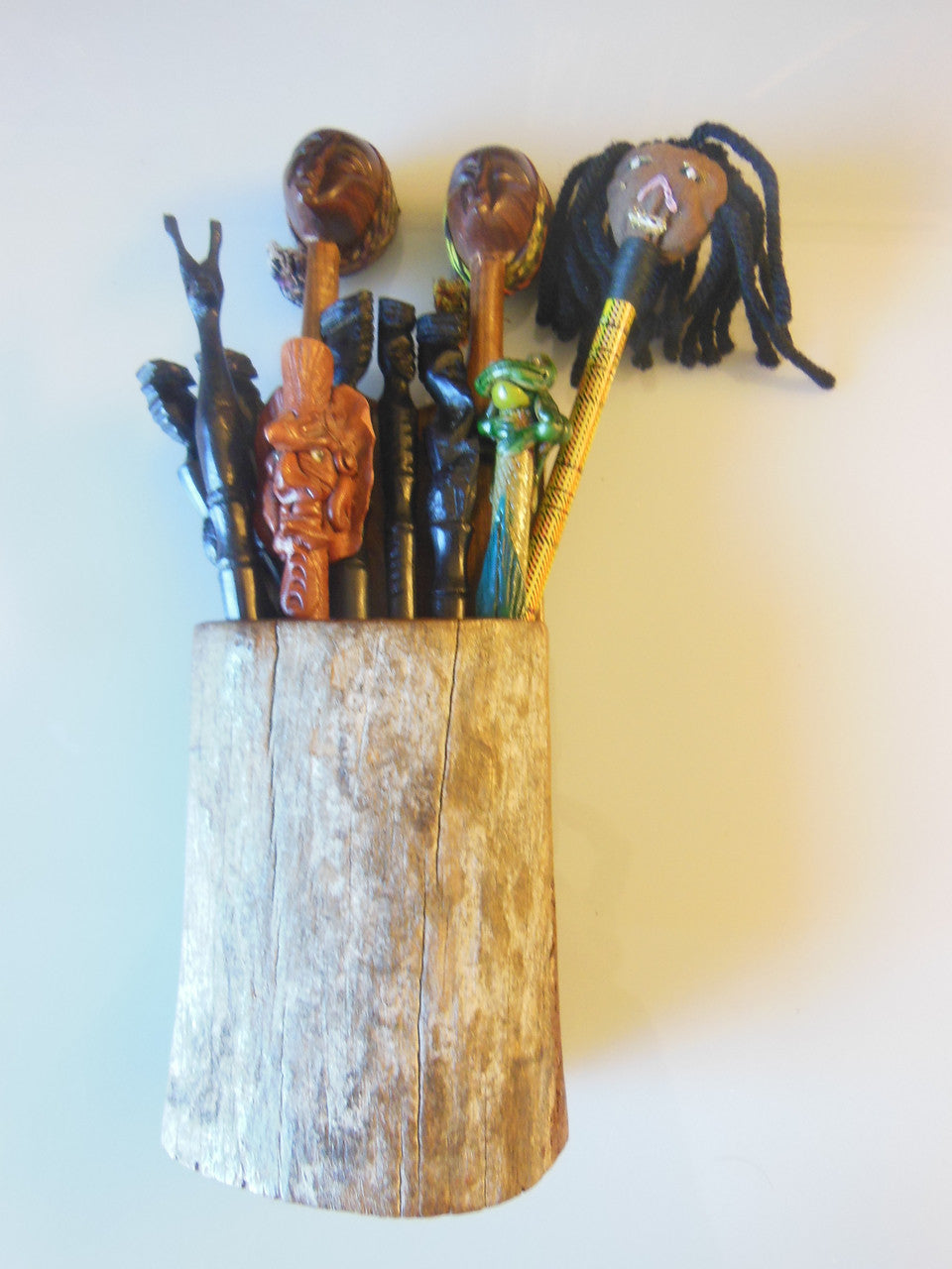 Funny Bugga-Bugga Pen from St Lucia # 1 of 2