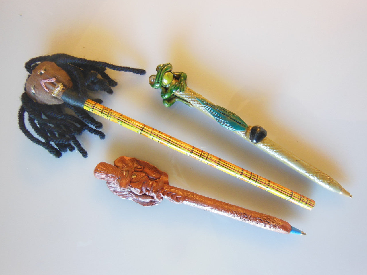 Funny Bugga-Bugga Pen from St Lucia # 1 of 2