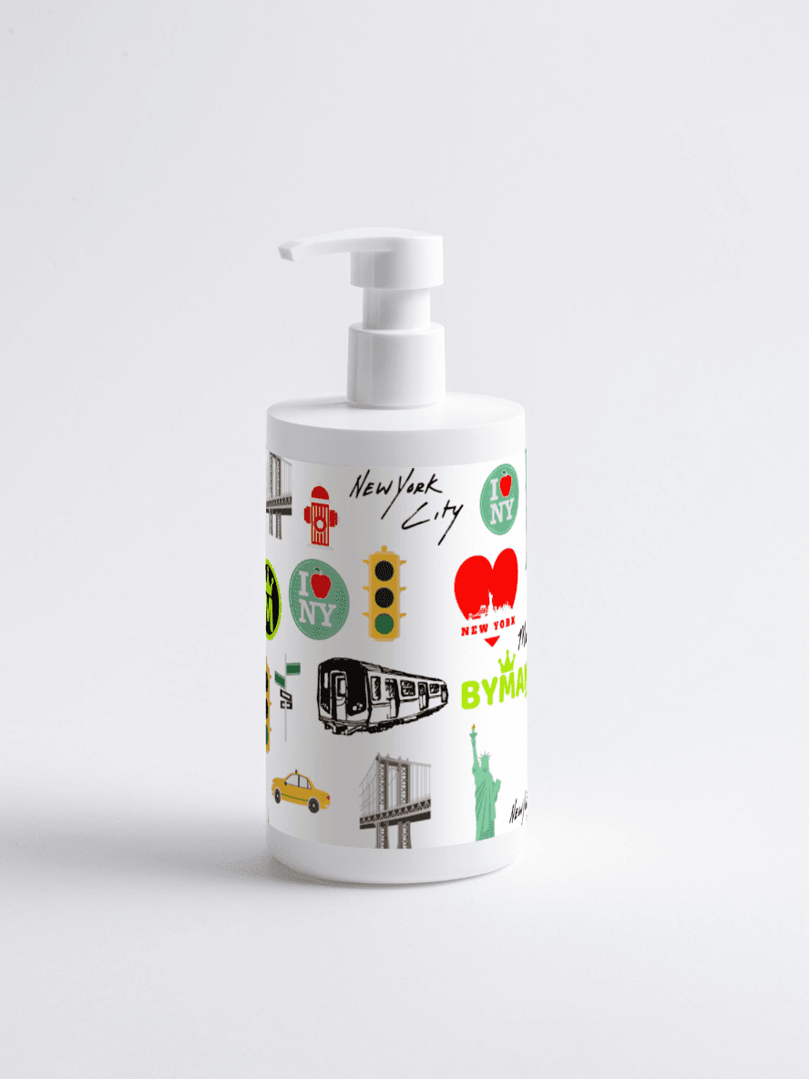 Hydrating Gloss Shampoo Vegan & Natural BYMANYC ® New York-0