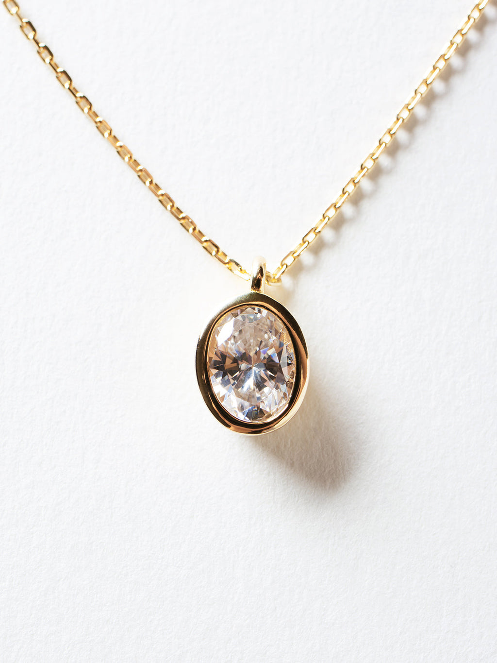 Cubic Zirconia Necklace-0