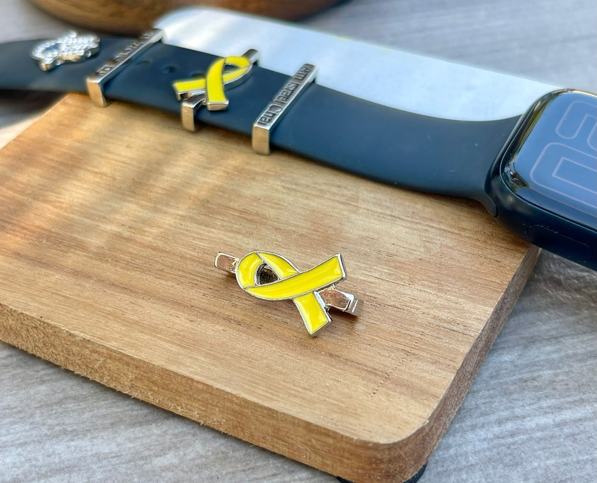 Hamsa Evil Eye Pin Watch Band – Apple & Smartwatch Compatible
