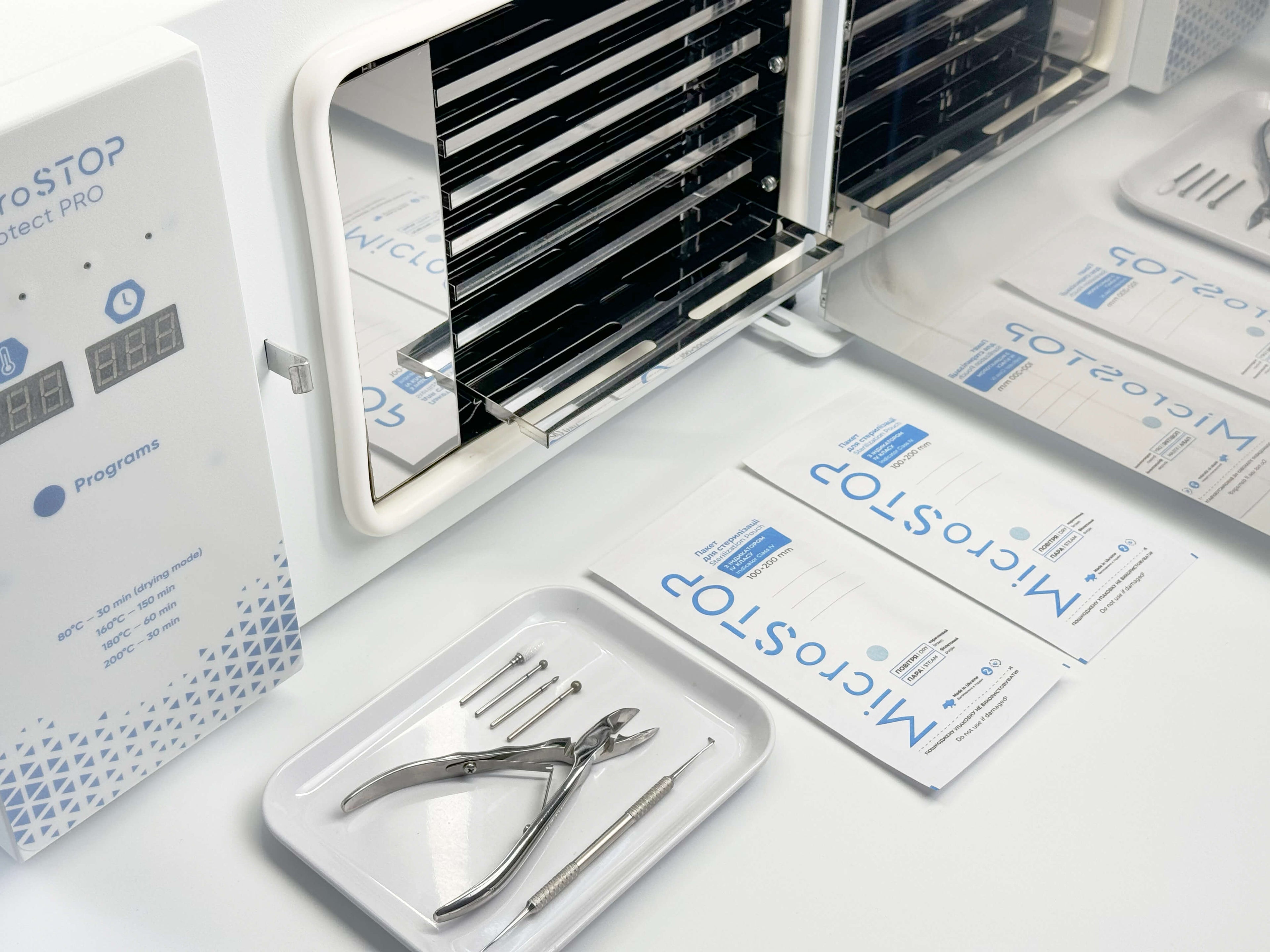 MicroStop Dry Heat Sterilizer- Protect Pro