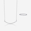 Twisted Ring & Necklace