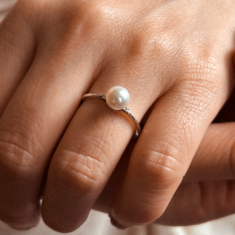 Pearlescent Symphony Ring