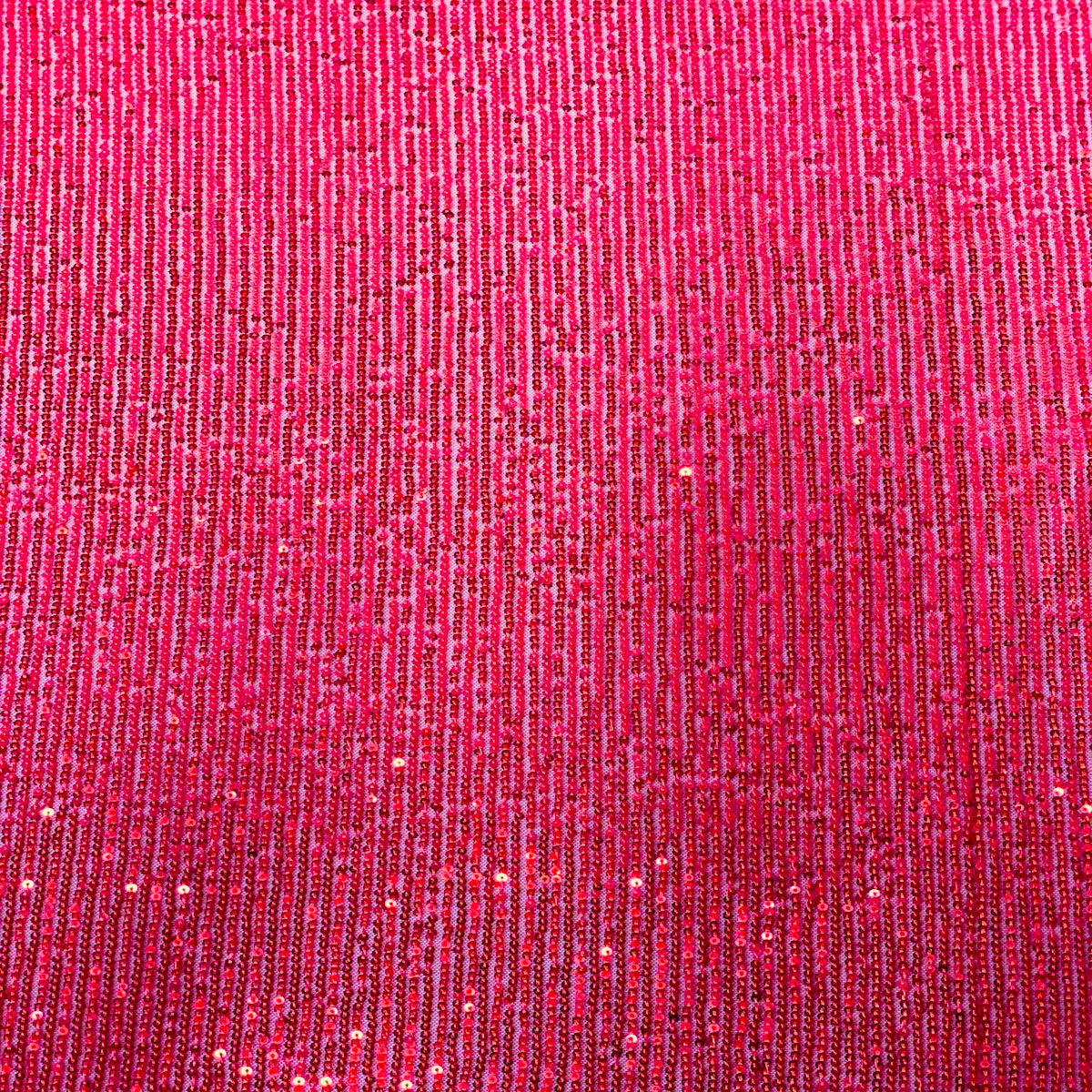 Mille Stripe Stretch Sequins Fabric