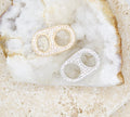 18K Rhodium Filled Soda Pull Tab With CZ Cubic Zirconia Stones (A235)