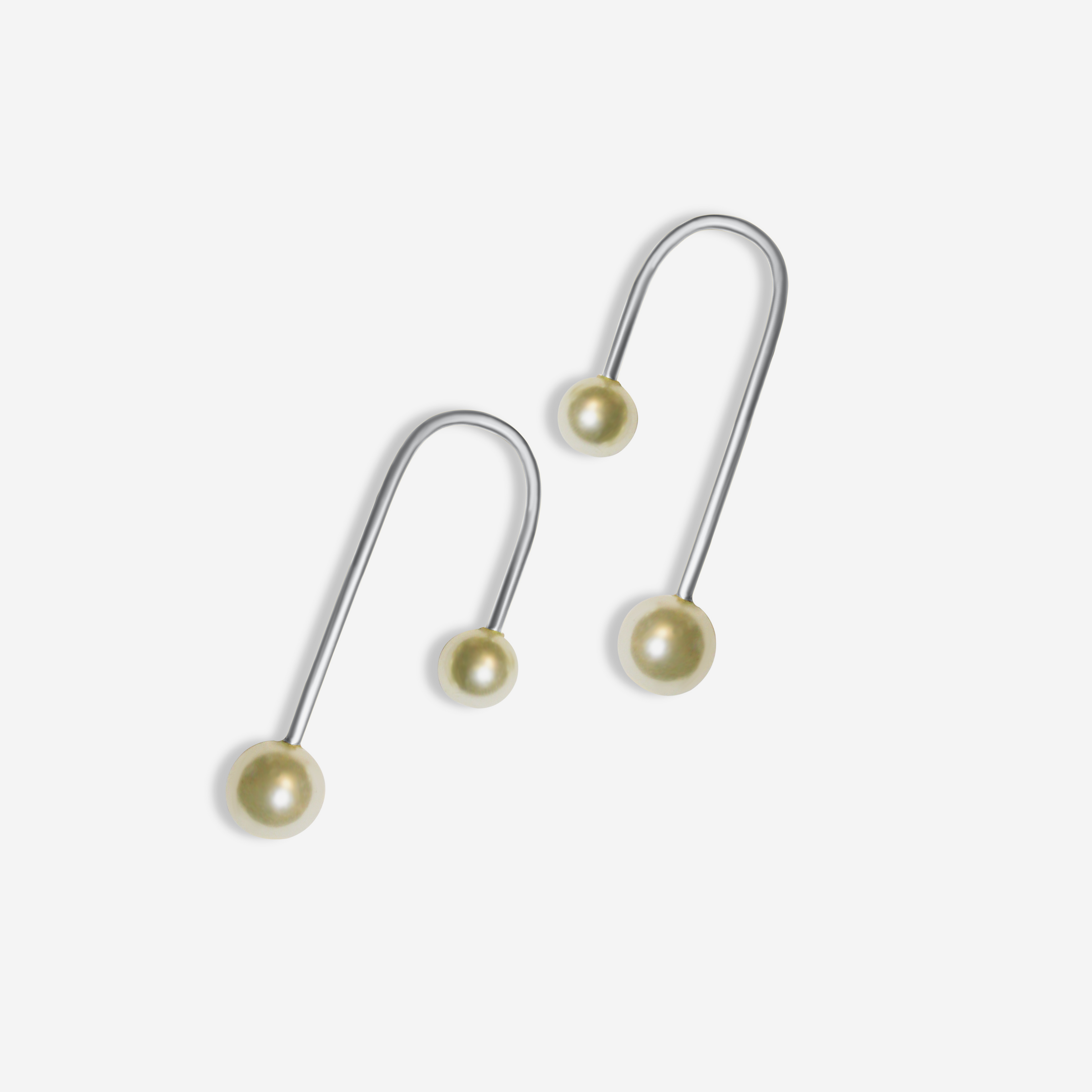 Tube w/ Freshwater Pearl Earrings