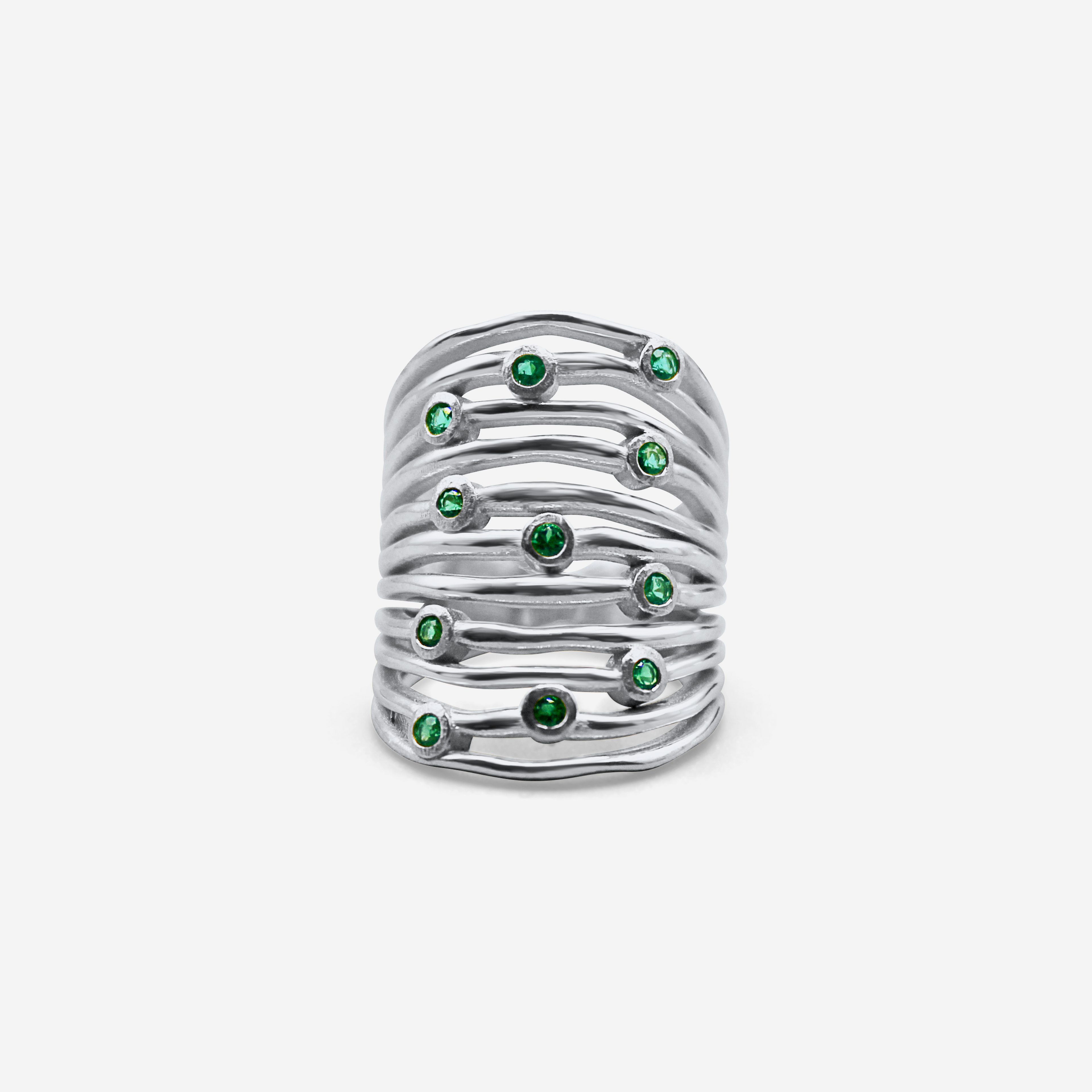 No More Stacking Ring