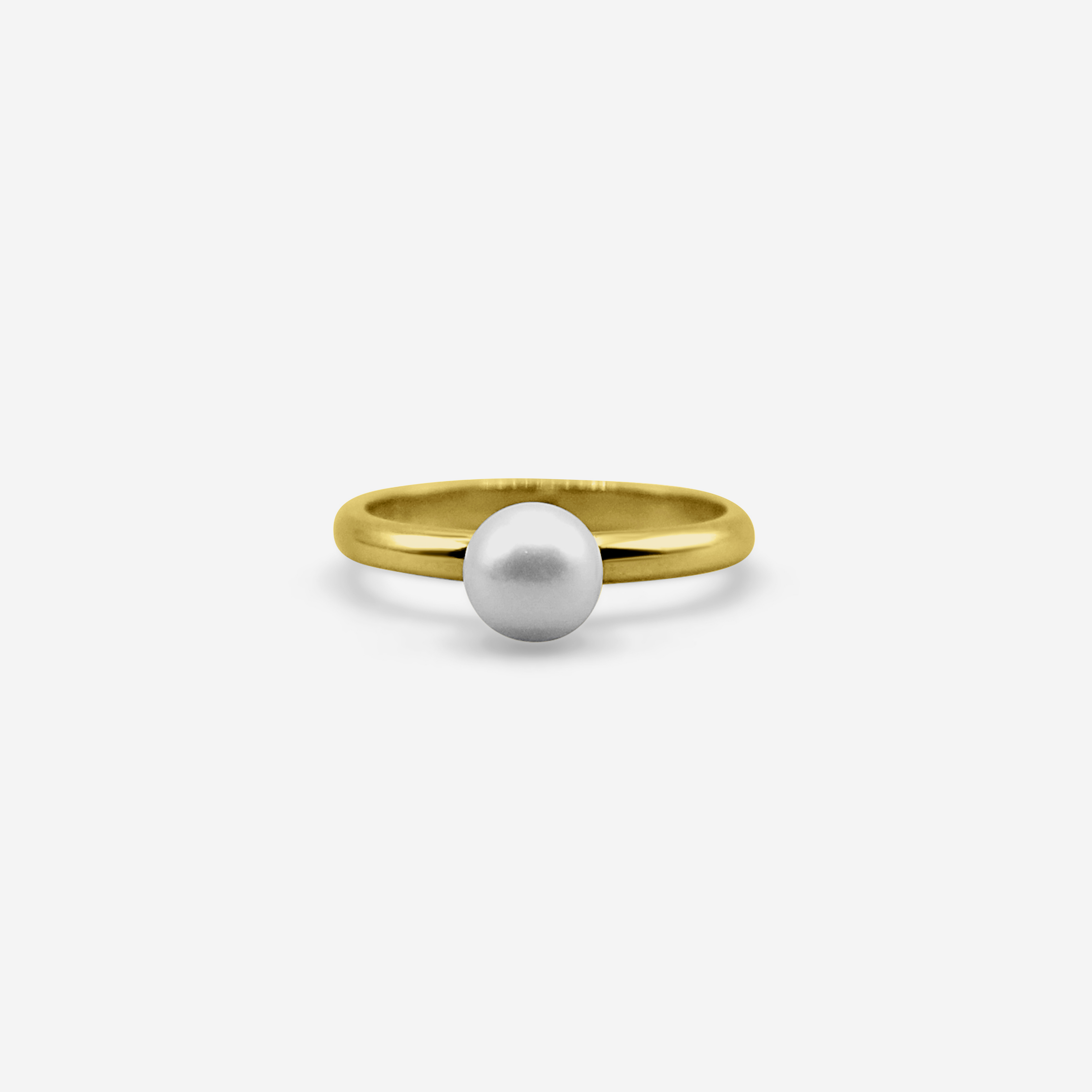 Serene Pearl Ring