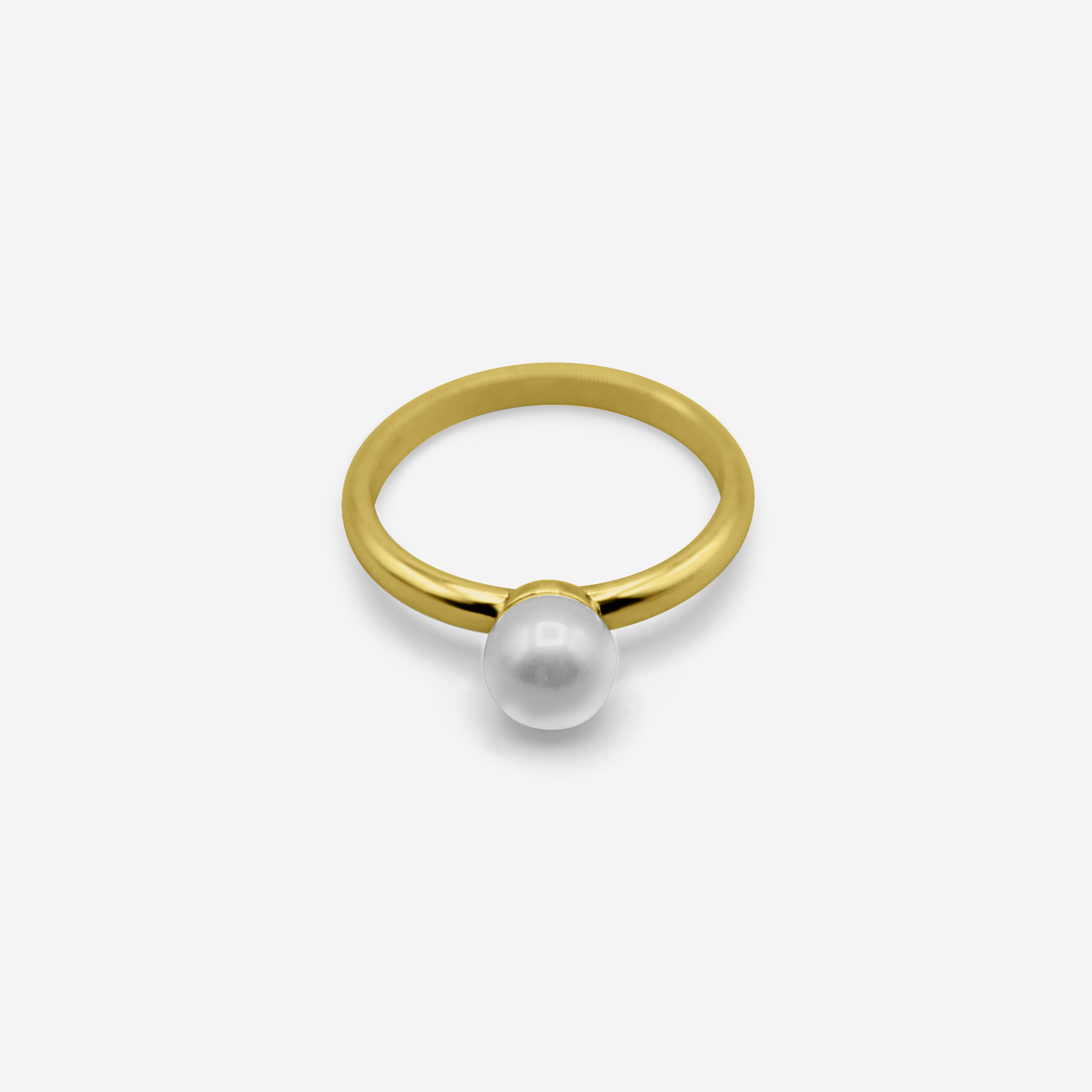 Serene Pearl Ring