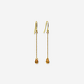 Spessartite Drop Earrings