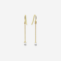 Rose Quartz Drop Earrings