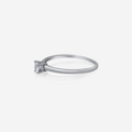Diamond Essence Solitaire Ring w/ Lab-Grown Diamonds
