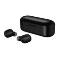 NNEIDS Wireless Sports Bluetooth Earphones - Binaural Stereo Black