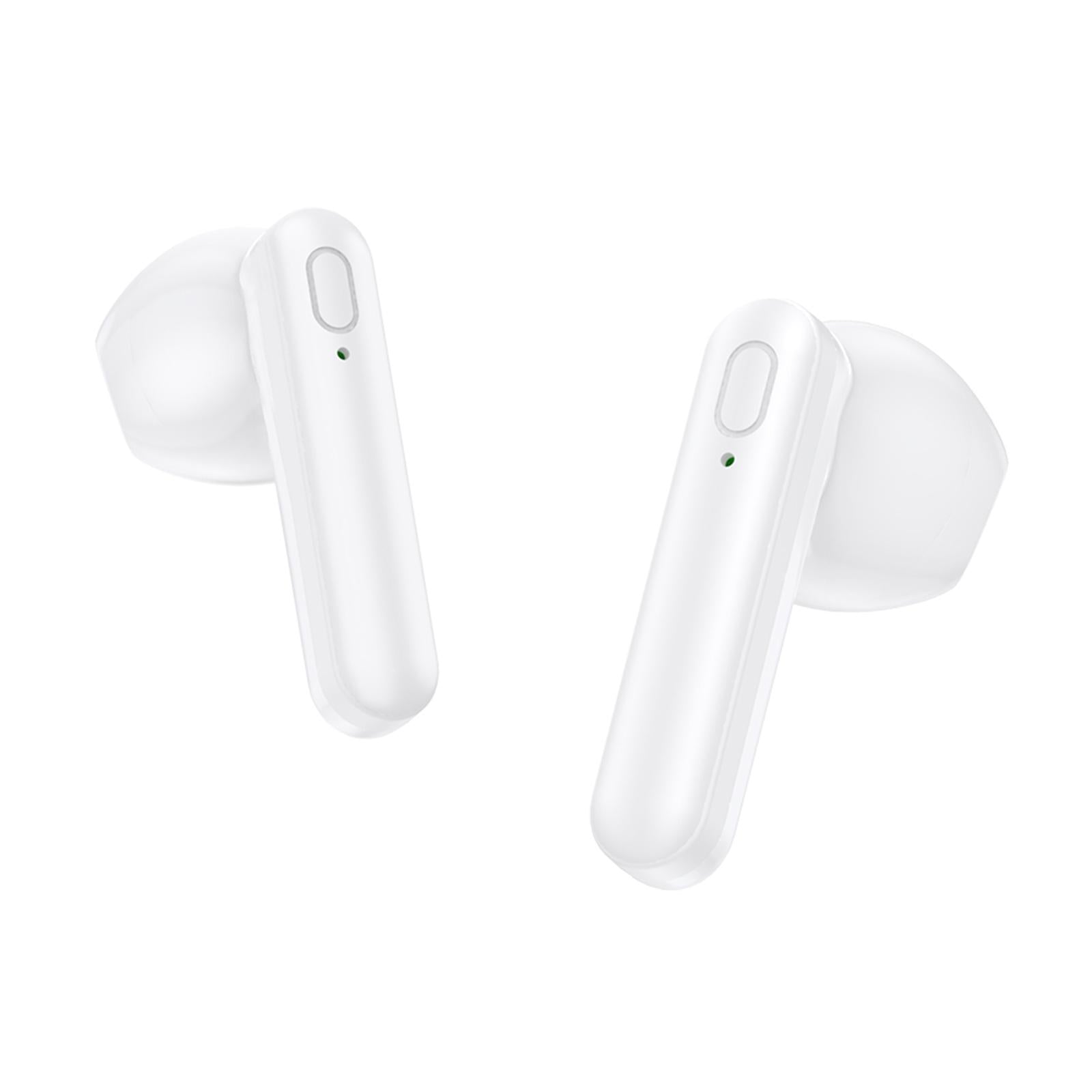 NNEIDS Wireless Stereo Bluetooth Earphones - V31 Sight Series White