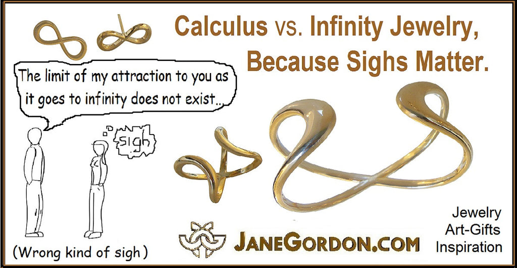 Infinity Ring- 18K Gold. Celebrate the Infinite of Everything.
