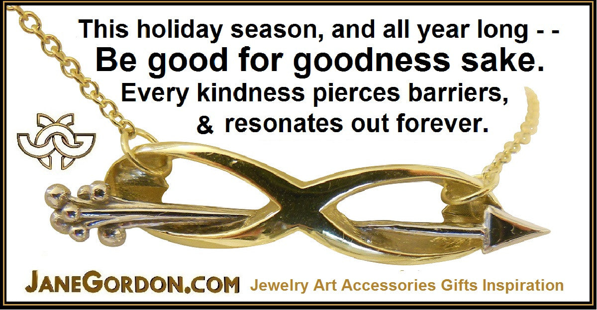 Infinity Ring- 18K Gold. Celebrate the Infinite of Everything.
