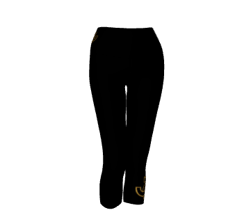 Yoga Capri Pants with JAG Logo