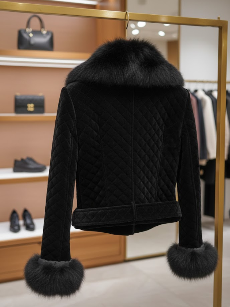 Jacket Black Women TRIBECA NYFW Collection BYMANYC ® New York-2