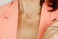 Christine Halo Necklace