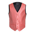 Ferrecci Boys 300 Series Vest Set Coral-0