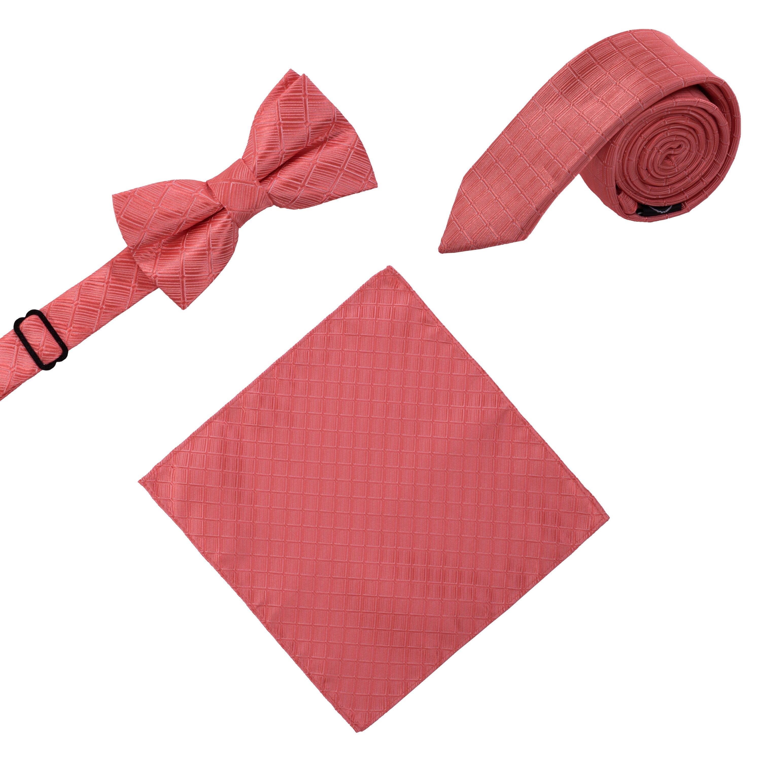 Ferrecci Boys 300 Series Vest Set Coral-1