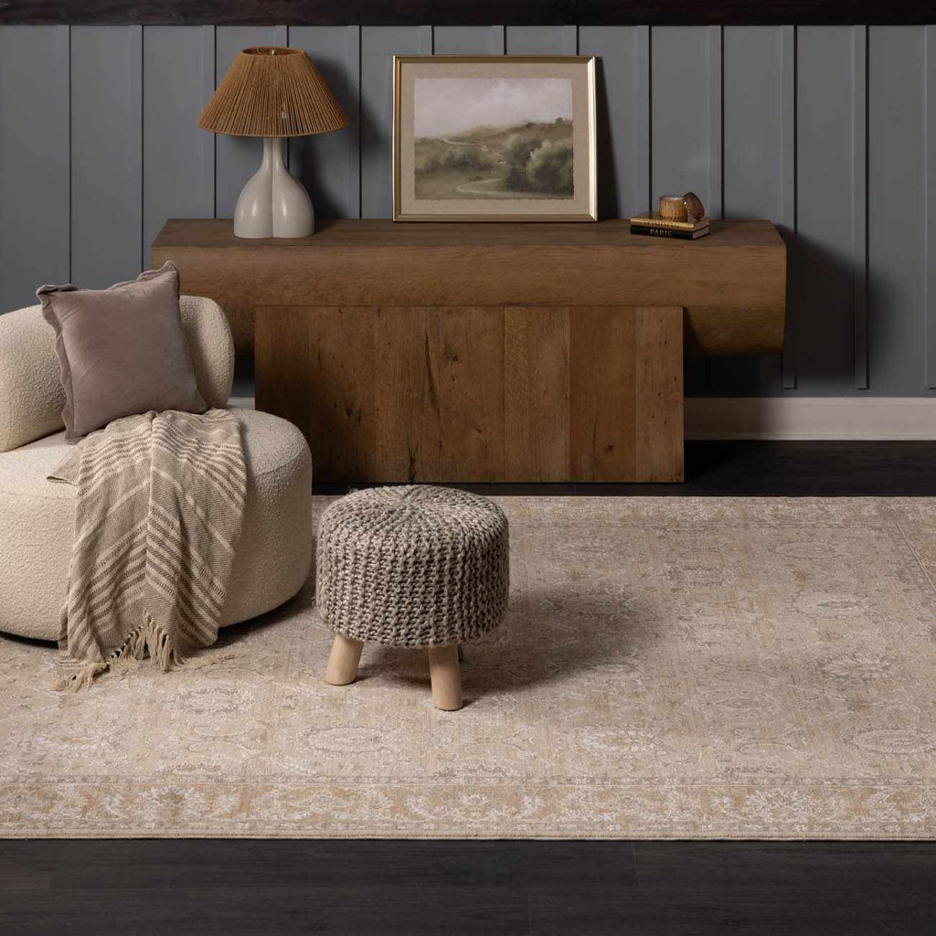 Airlia Cream Area Rug