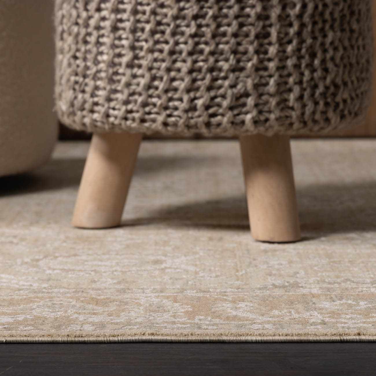 Airlia Cream Area Rug