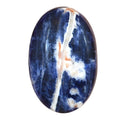 Sodalite 28x18x5.19 mm Oval Gemstone LS01829-26