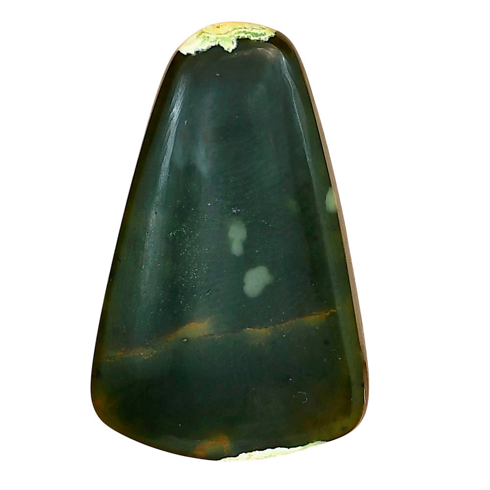Chrome Chalcedony 36.3x23x5.7 mm Fancy Gemstone LS03584-61