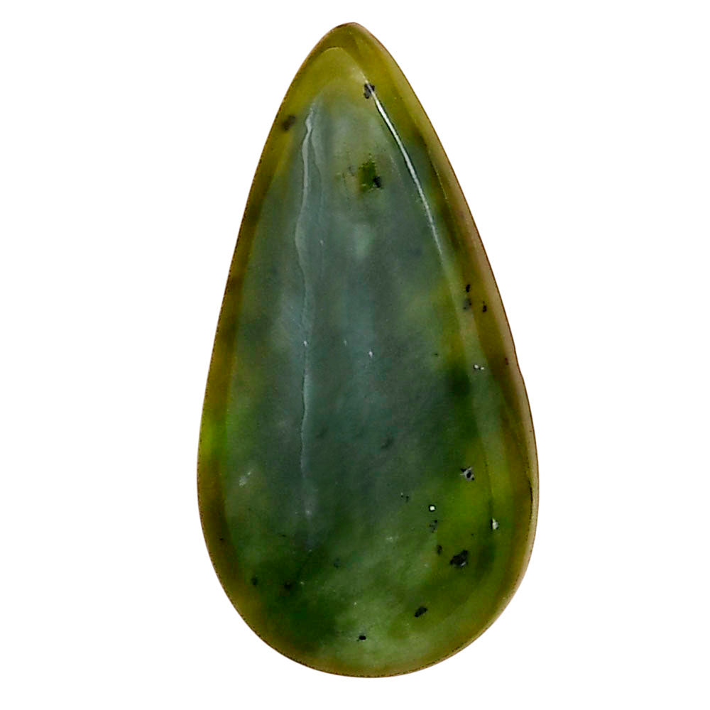 Chrome Chalcedony 26.6x14x5.5 mm Pear Gemstone LS03613-61