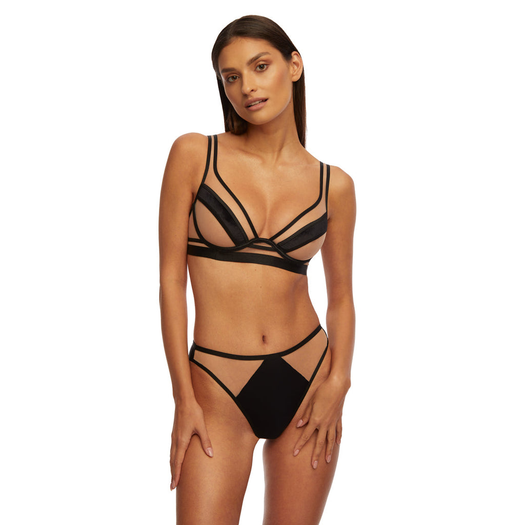 Invisible Soft Thong Panty Kinga Lou