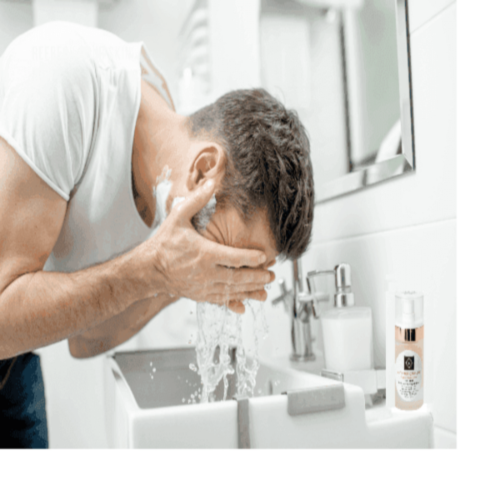 Organic Anti Aging Facial Wash  - For MEN