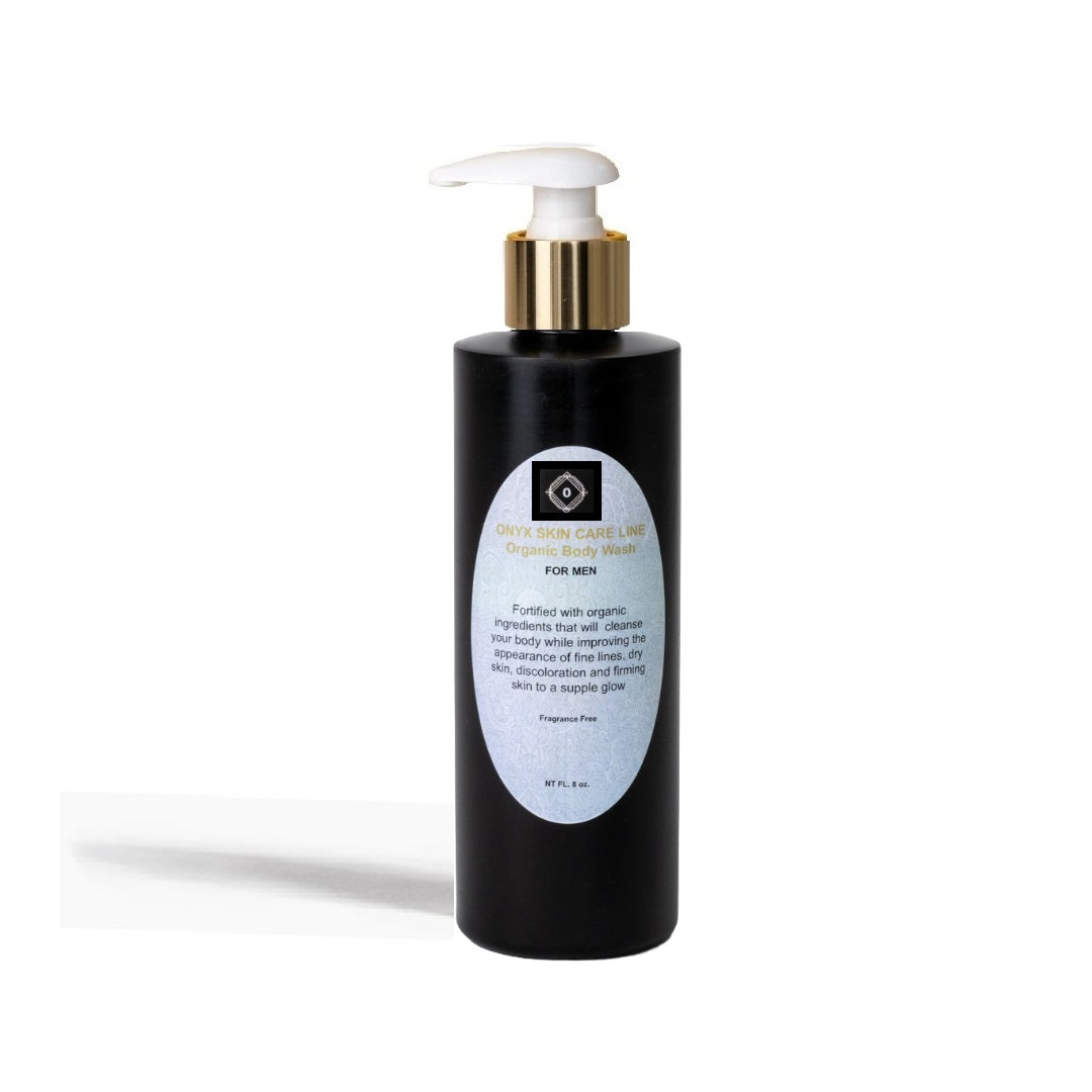 Organic Nourishing Body Wash for Dry Skin - Six Available Fragrances - For Men