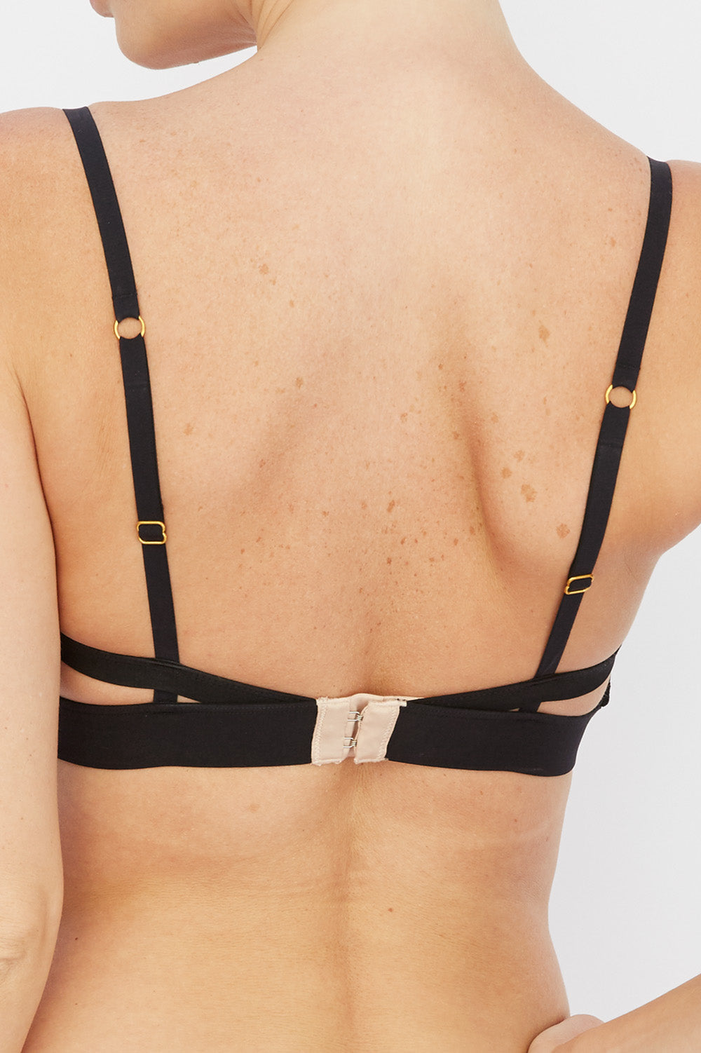 Sheer Mesh Demi Bra Addiction Nouvelle Moulin