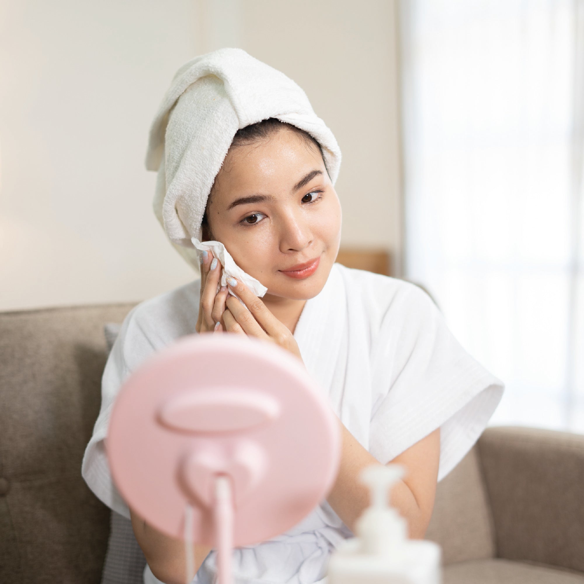 Pursonic Fresh & Clean Skincare Bundle: Clean Facial Towels + Makeup Removal Wipes