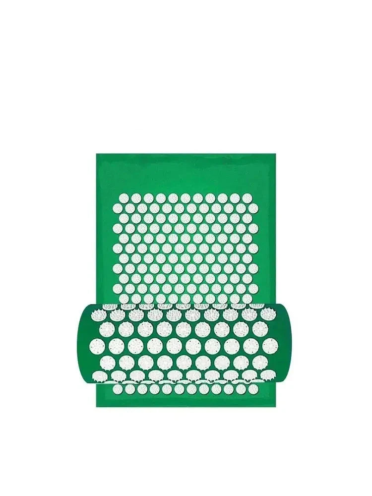 NNETM Acupressure Massage Mat and Pillow Set for Pain Relief