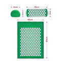 NNETM Acupressure Massage Mat and Pillow Set for Pain Relief