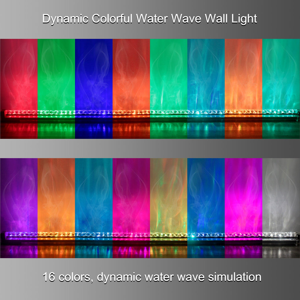 RGBW Ocean Wave Lights