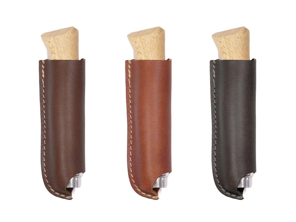 Leather Belt Knife Sheath & Case - Not associated with Opinel S.A.S