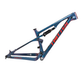 TWITTER OVERLORD Full Suspension Carbon MTB Frame – T800 Mix, 29"/27.5", AM, with DNM Rear SHOX