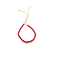 Enamel Colored Beads Adjustable Round Snake Bracelet (I454)