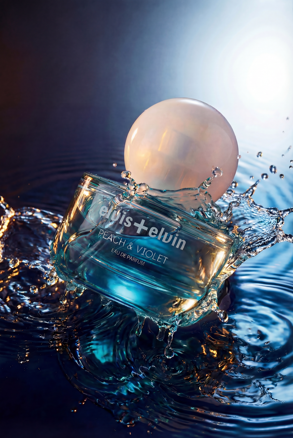 Peach & Violet Eau de Parfum – elvis+elvin